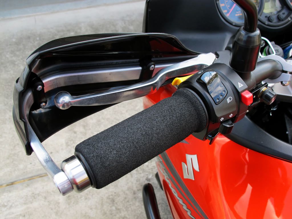 Pro Taper Handlebars Installed StromTrooper